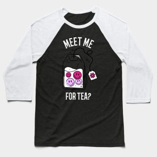 Tea Time Baseball T-Shirt